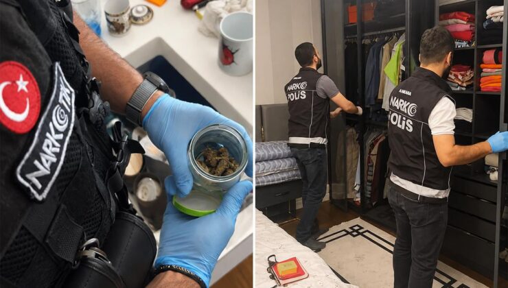 Ankara’da uyuşturucu ve fuhuş ağına 3. dalga operasyon: 64 şüpheliye adli işlem yapıldı