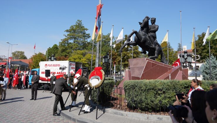 Ankara’nın Çubuk ve Polatlı ilçelerinde 19 Eylül Gaziler Günü töreni düzenlendi