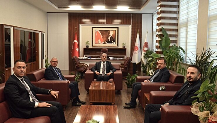 AOSB Başkanı Sütcü’den Adana BAM Cumhuriyet Başsavcısı Çelikkol’a ziyaret