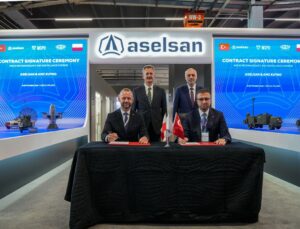 ASELSAN’dan Polonya’da yeni ihracat sözleşmesi