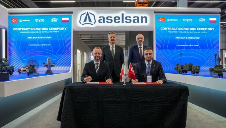 ASELSAN’dan Polonya’da yeni ihracat sözleşmesi