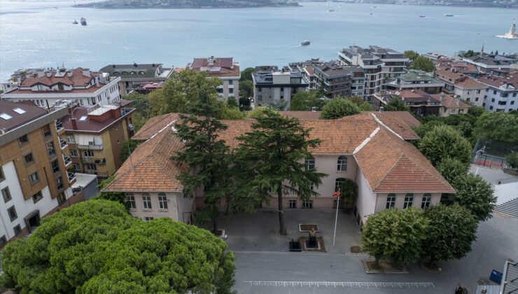 ASIRLIK MEKTEPLER – Üsküdar’ın 179 yıllık eğitim çınarı: Burhan Felek Anadolu Lisesi