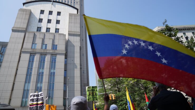 Axios: Trump, Venezuela Geçici Devlet Başkanı Rodriguez ile görüşmeyi planlıyor