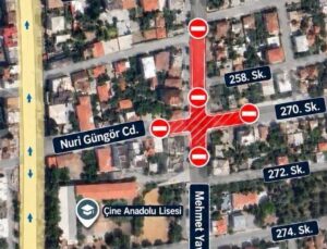 Aydın Çine’de üstyapı çalışması nedeniyle Şevketiye’de yol bölümü trafiğe kapanacak