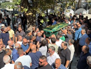 Aydın Kuşadası’nda cesedi kıyıda bulunan iş insanı Rıza Muslu Söke’de defnedildi