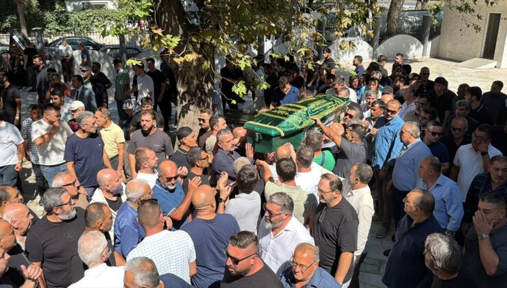 Aydın Kuşadası’nda cesedi kıyıda bulunan iş insanı Rıza Muslu Söke’de defnedildi