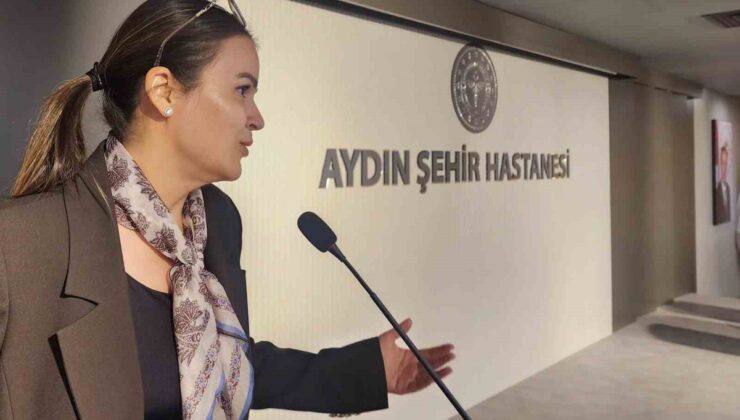 Aydın Şehir Hastanesi Başhekimi Özbağçıvan, hekimlere yeni dönem hedeflerini anlattı
