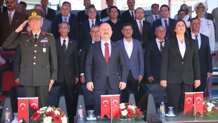 Aydın’ın Kurtuluşunun 104. Yılı Coşkuyla Kutlandı