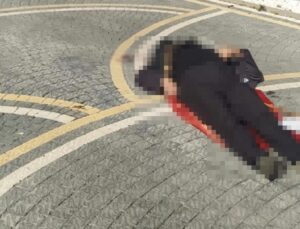 AYM önündeki eylemde acı olay! Emekli polis “geçinemiyorum” diyerek…