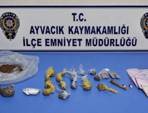 Ayvacık’ta Uyuşturucu Operasyonu: 1 Tutuklama