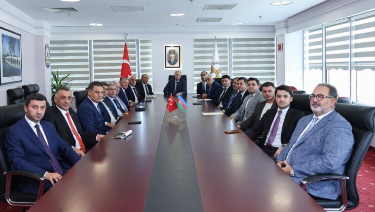 Azerbaycan Meclis heyeti, Trakya Üniversitesi’nde akademik iş birliğini görüştü