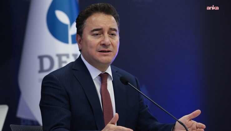 Babacan, AYM önünde intihar eden emekli polis için ‘sadaka değil’ dedi