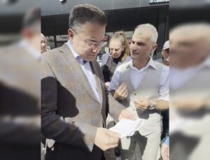 Babacan, Sakarya Kocaali’de fındık üreticilerini dinledi, 20 milyar doları eleştirdi