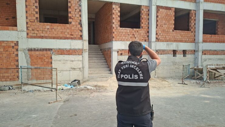 Bafra’da İnşaat Kazası: 4. Kattan Düşen Genç Yaralandı