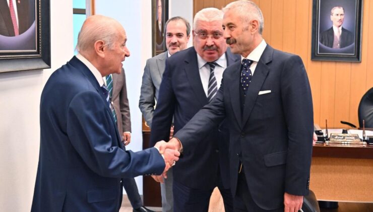 Bahçeli araya girdi! Sarallar ve Şahinler barışıyor iddiası