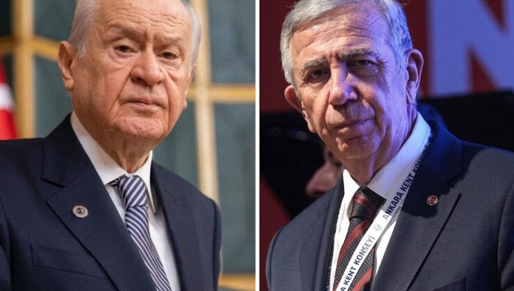 Bahçeli’den Mansur Yavaş’ın istifasına ilişkin yayınlara tepki: Cumhurbaşkanı’nın temasları mı gölgeleniyor?