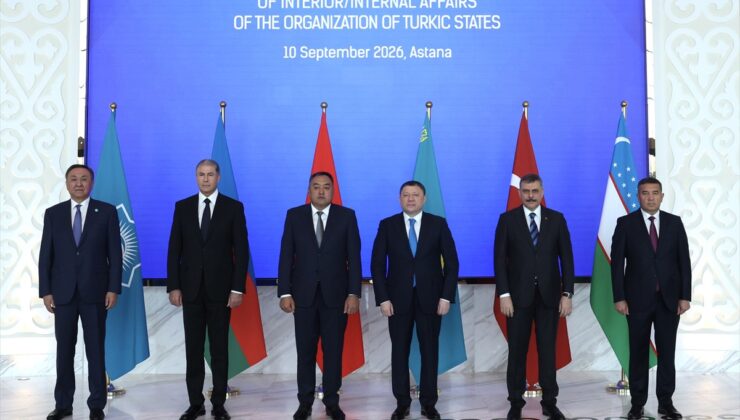 Bakan Çiftçi, Kazakistan’da TDT İçişleri Bakanları Toplantısı’nda konuştu:
