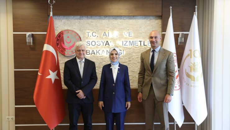 Bakan Göktaş, UNICEF ile çocuk hakları ve güvenli dijital ekosistemi değerlendirdi