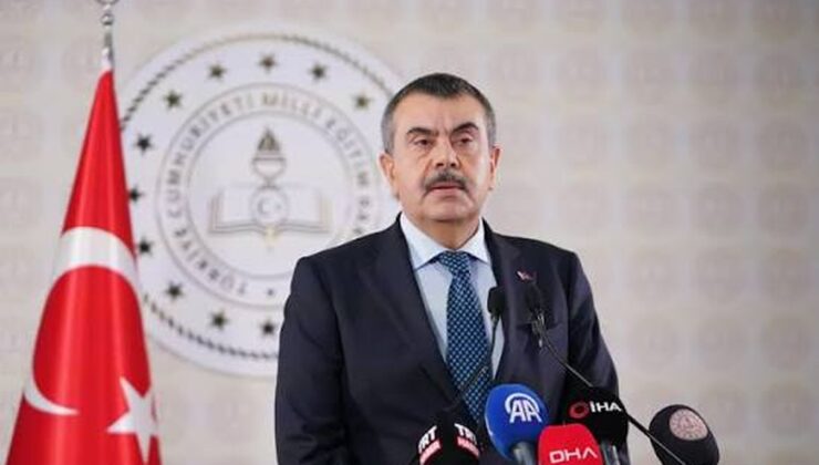 Bakan Tekin, Turgutlu’daki saldırı okulda değil diyerek velilere takip çağrısı yaptı