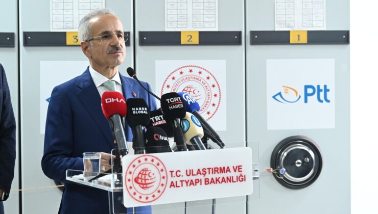 Bakan Uraloğlu, 2026 ilk yarısında kargo gönderisinin 728 milyonu aştığını açıkladı