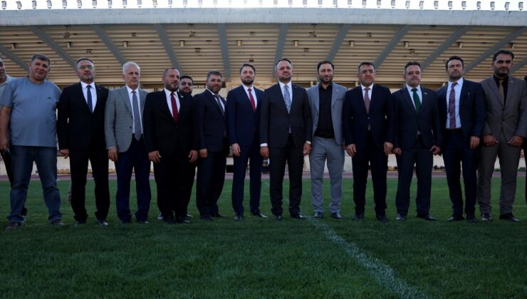 Bakan Yardımcısı Eminoğlu, Suriye’deki spor tesislerinde işbirliği yapılacağını söyledi