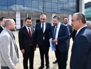 Bakan Yardımcısı Oruç Baba İnan, Tekirdağ’da Trakya model fabrikasını inceledi