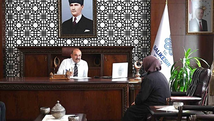 Balıkesir Valisi Ustaoğlu, buluşmada talepleri dinledi, kurumlara talimat verdi