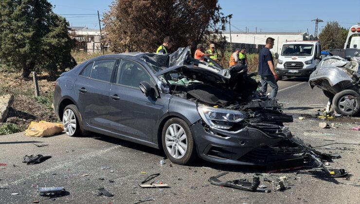 Balıkesir’de trafik kazasında 1 kişi öldü, 3 kişi yaralandı
