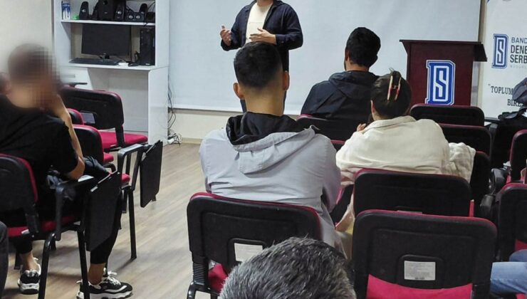 Bandırma’da yükümlülere İŞKUR işbirliğiyle istihdam semineri düzenlendi