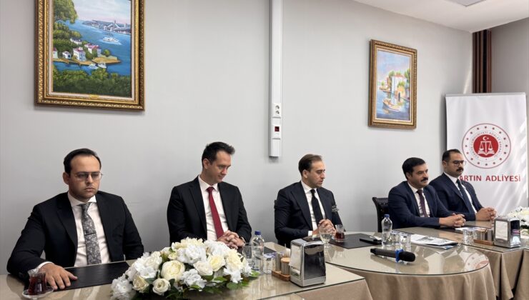 Bartın Cumhuriyet Başsavcısı Tuğrul, basın mensuplarıyla buluştu