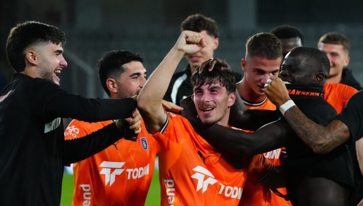 Başakşehir, Gençlerbirliği’ni 4-0 yenerek dört maçlık galibiyet hasretine son verdi