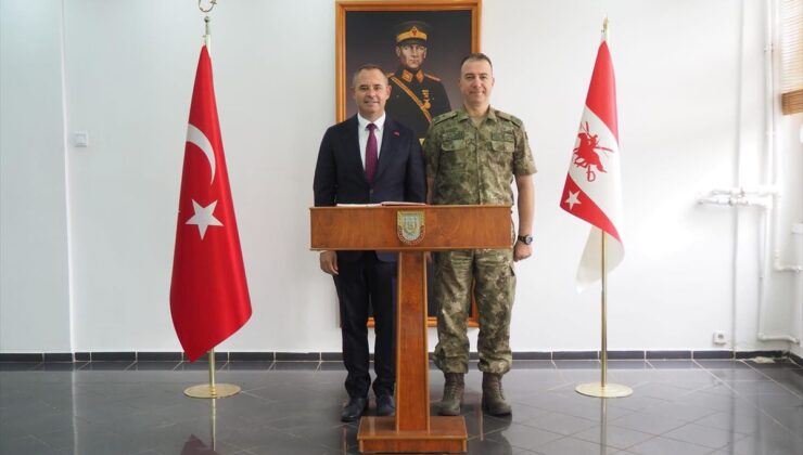 Başkan Bulut’tan Tuğgeneral Temur’a hayırlı olsun ziyareti