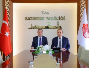 Bayburt Valiliği ve Başsavcılık, yükümlüler için kamuya yararlı iş protokolü imzaladı