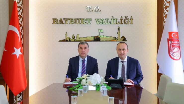 Bayburt Valiliği ve Başsavcılık, yükümlüler için kamuya yararlı iş protokolü imzaladı