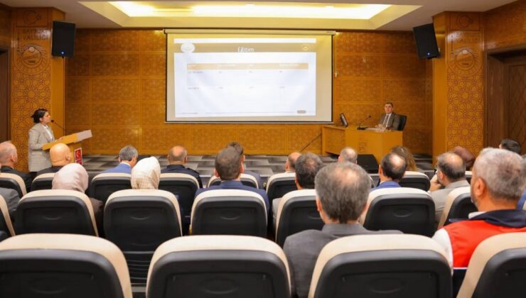 Bayburt Valisi Eldivan başkanlığında ilk aile koordinasyon toplantısı yapıldı