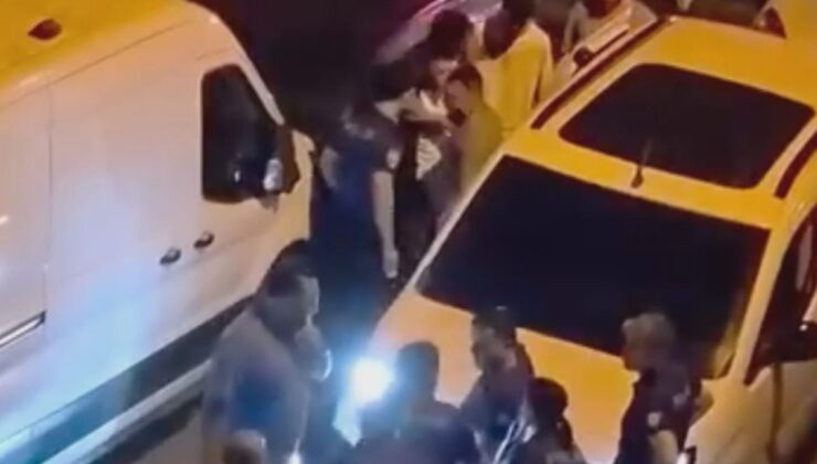 Bayrampaşa’da Polis Kovalaması: ‘Dur’ İhtarına Uymayan Sürücü Park Halindeki Araca Çarptı