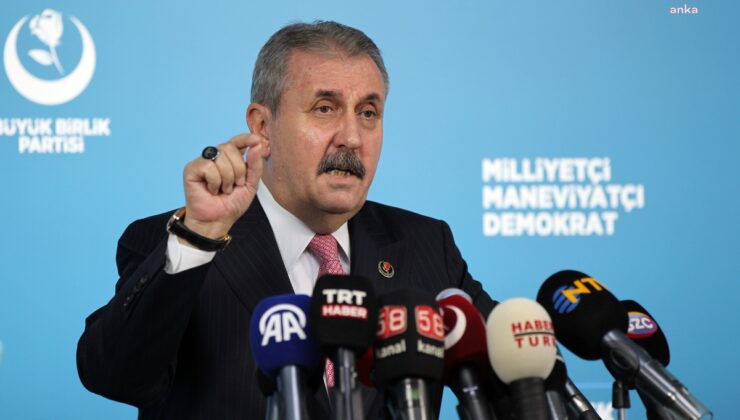 BBP lideri Destici, Şanlıurfa Karaköprü’deki 5,4’lük depreme geçmiş olsun mesajı yayımladı