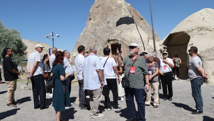 Bektaşi Dervişleri Kapadokya’yı Gezdi