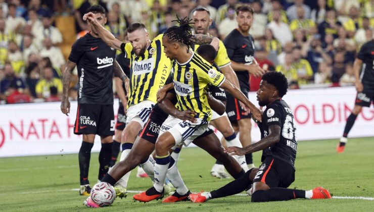 Beşiktaş Derbide Fenerbahçe’yi 2-1 Devirdi: 9 Puanla Liderliğe Yürüdü