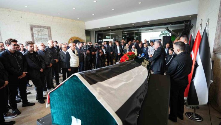 Beşiktaş eski yöneticisi Metin Keçeli, Tüpraş Stadyumu’nda dualarla anıldı