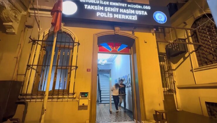 Beyoğlu’nda 31 Yıl Kesinleşmiş Hapis Cezasıyla Aranan Şahıs Yakalandı