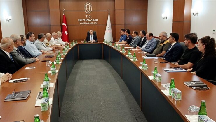 Beypazarı’nda Kamu Hizmetleri Toplantısı
