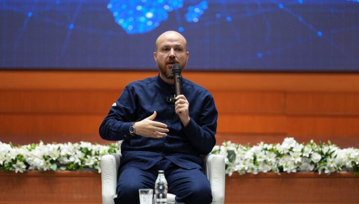 Bilal Erdoğan gençlere İslam birliği ve 5 trilyon dolarlık potansiyeli anlattı