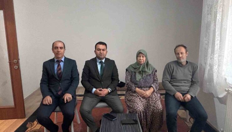 Bilecik Gölpazarı’nda yangınzede aileye Aile ve Sosyal Hizmetler desteği verildi