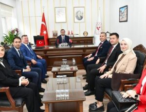 Bilecik Osmaneli Kaymakamı Tahir Yılmaz, eğitim camiasına başarı dileğinde bulundu