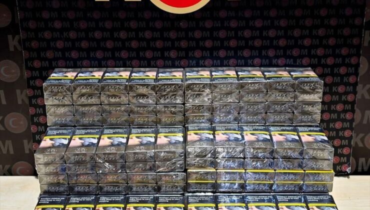 Bilecik’te Kaçak Sigara Operasyonu: 290 Paket Ele Geçirildi