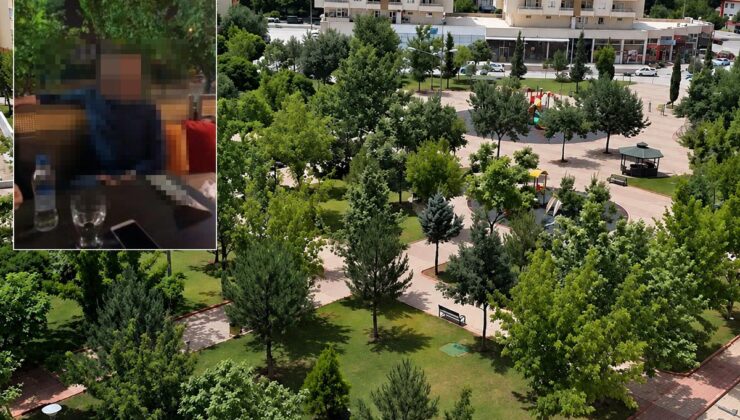 Bir il bu skandalı konuşuyor! Üniversite hocası parkta uygunsuz yakalandı
