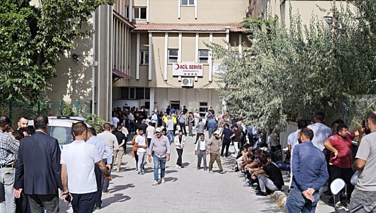 Bitlis’te inşaat halindeki binadan düşen işçi öldü