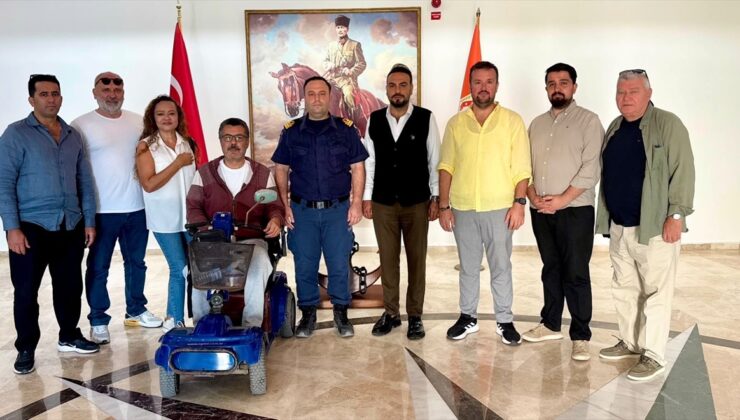 Bodrum Gazeteciler Cemiyeti, Deniz Binbaşı Mahmat’a hayırlı olsun ziyaretinde bulundu