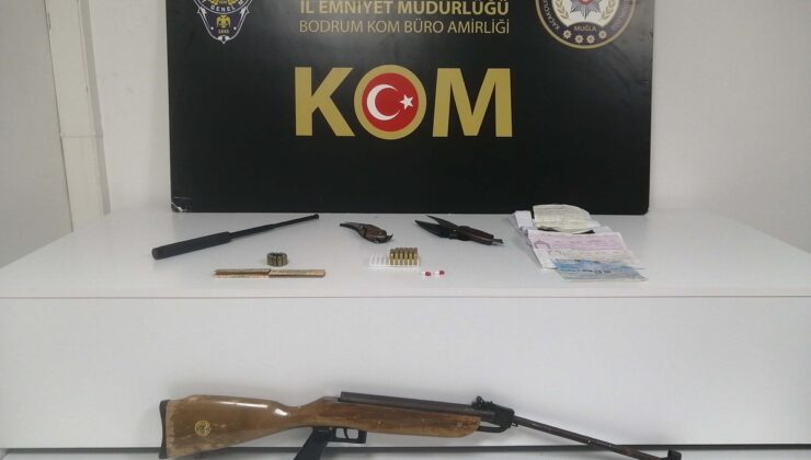 Bodrum’da ‘Sokaklar Güvende’ operasyonu: 7 gözaltı